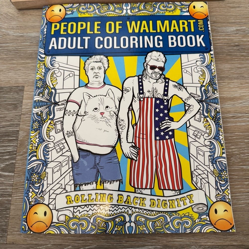 Kalour 72-count premium colored pencils soft cores & People of Walmart Colorbook - Picture 5 of 6